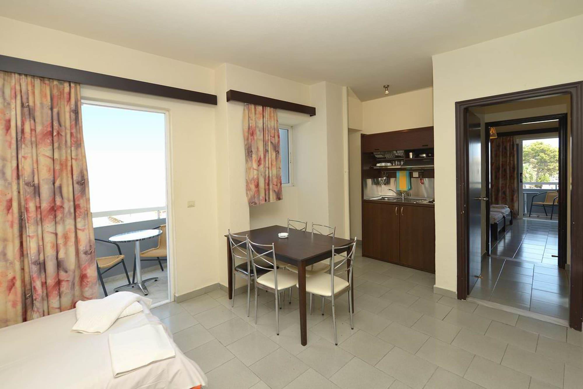 Ialysos City Hotel Hotell