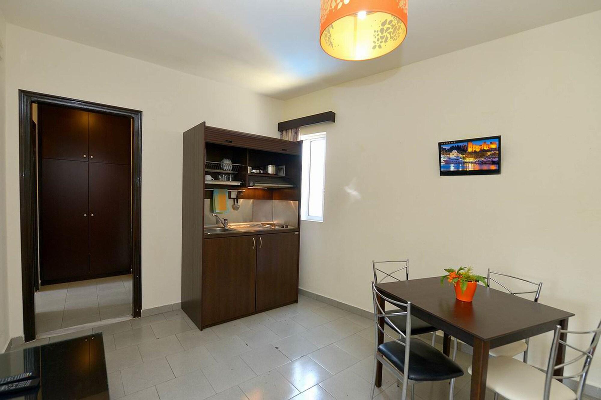 Ialysos City Hotel Hotell