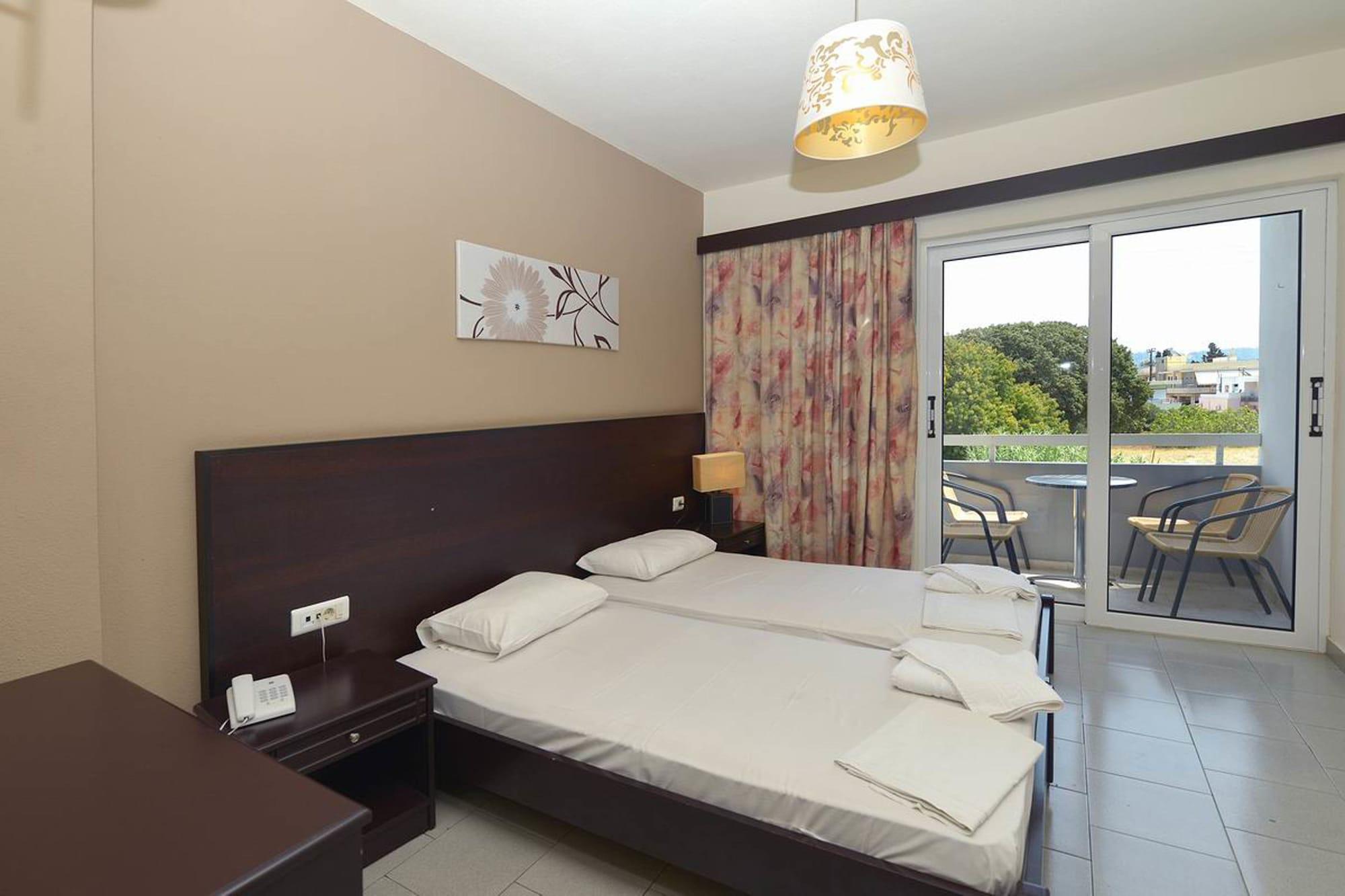 Ialysos City Hotel Hotell