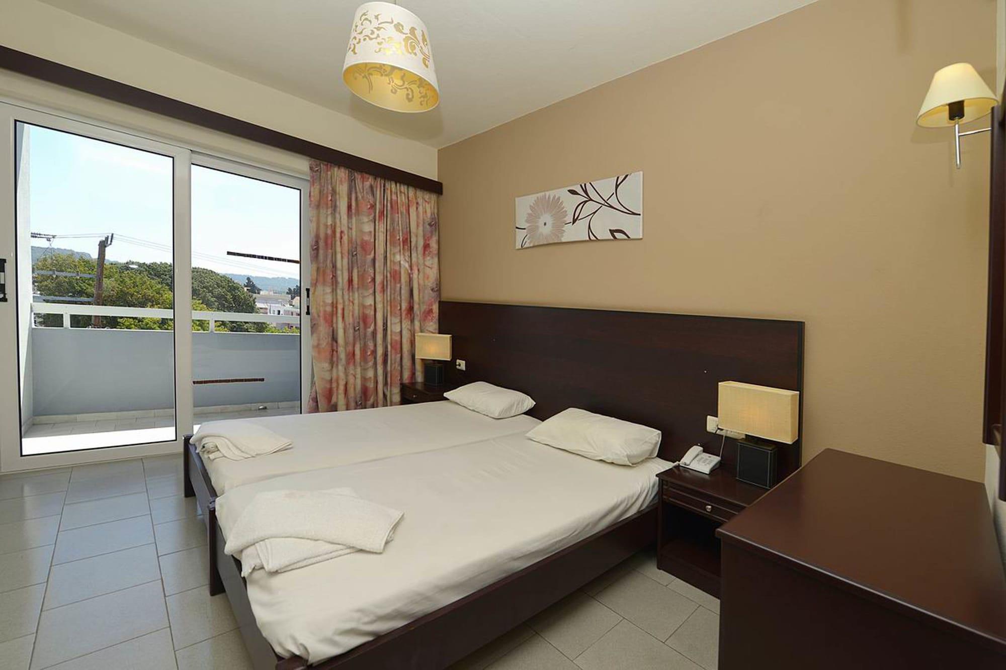Ialysos City Hotel 3* Ialysós