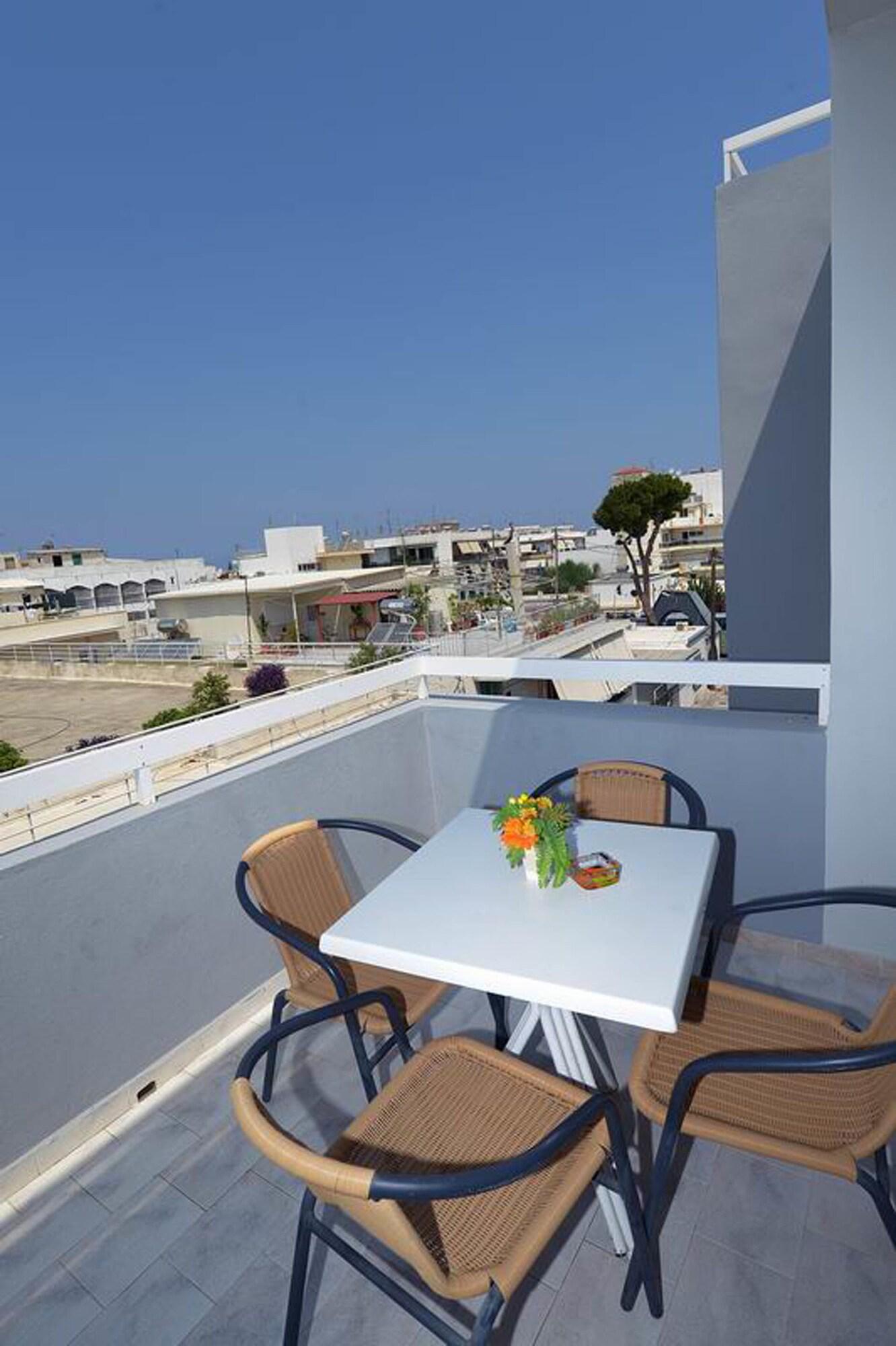 Ialysos City Hotel Hotell 3*