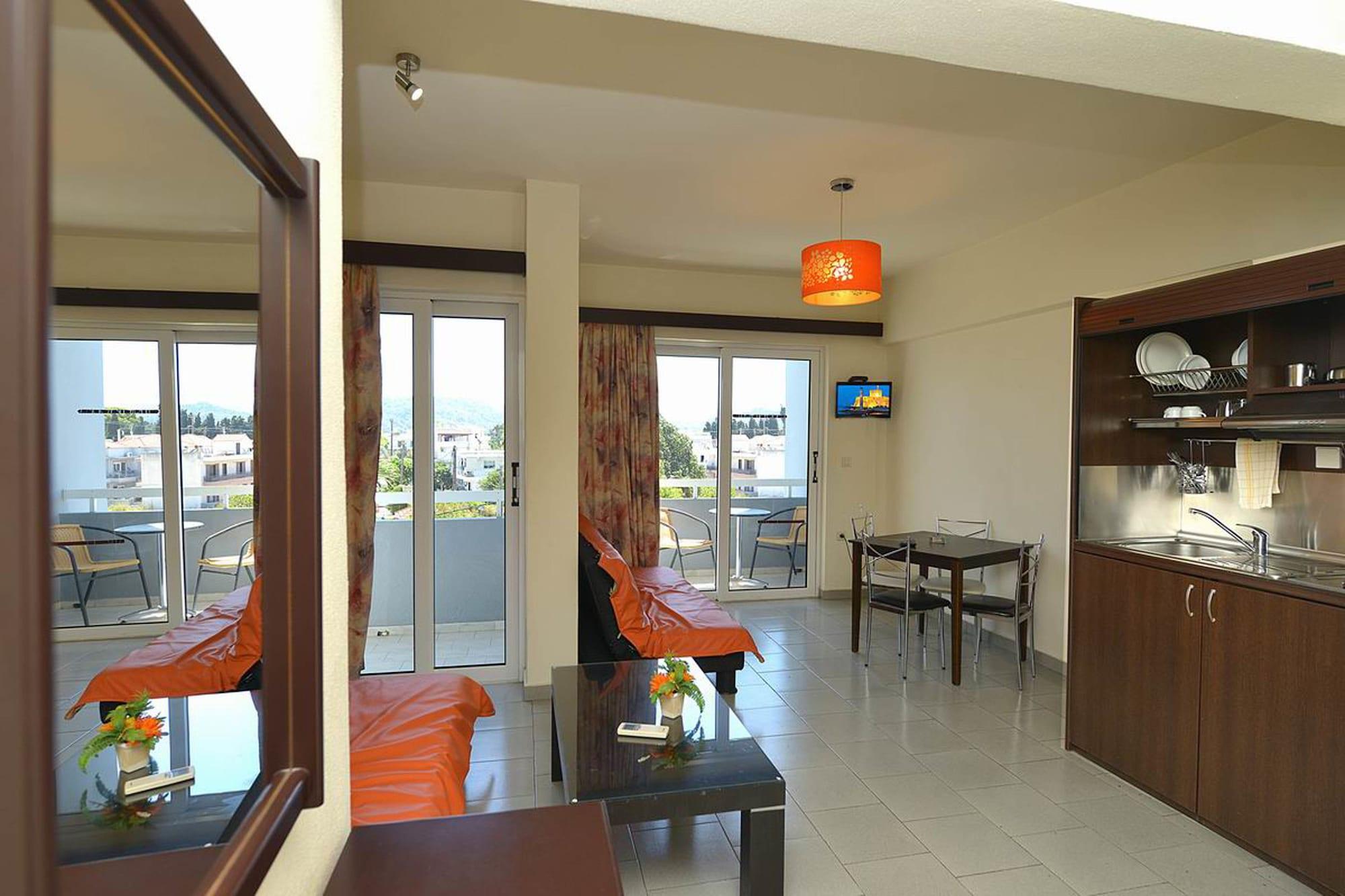 Ialysos City Hotel Hotell