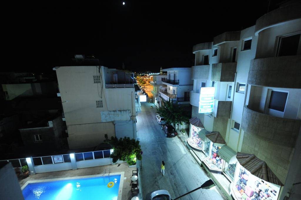 Ialysos City Hotel 3* Ialysós
